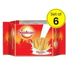 सनफीस्ट ग्लूकोज़ बिस्किट्स 6X48 g 