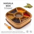 7 Section Spice Box 