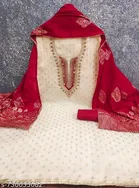 Silk Blend Punjabi/All Over Suits for Women 