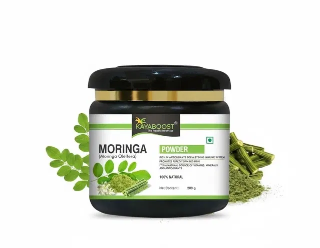 KAYABOOST Moringa Leaf Powder (200 g)