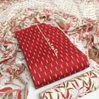 Cotton Printed Unstitched Dress Material for Women 