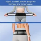 Hip Belt Anti-Slip Support Brace for Sciatica [Black]