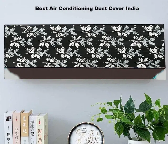 PVC Printed AC Cover (Multicolor, 1.5 Ton)