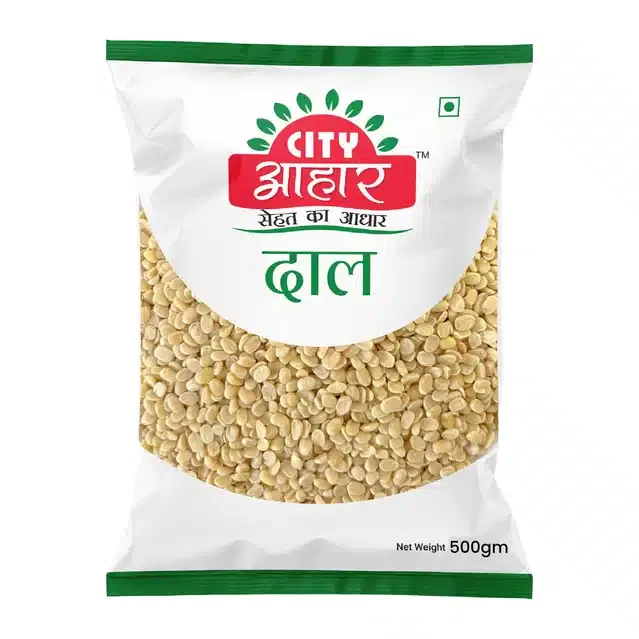 City Aahar Urad Dhuli 500 g