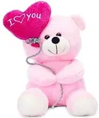 Stuffed Soft Teddy Bear for Kids (Pink)