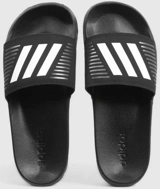 Sliders for Men (Black, 6)