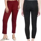 Cotton Blend Jeggings for Girls 