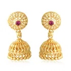Vighnaharta Traditional Wear Alloy Jhumka 