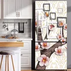 Vinyl Wallpaper Sticker for Fridge Door 