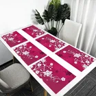 PVC Printed Dining Table Placemats 