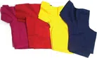 Cotton Solid Stitched Blouses for Women (Multicolor, 32) (Pack of 4)