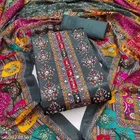 Printed Floral Patiala Suits for Women 