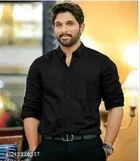 Cotton Blend Solid Full Sleeves Shirt for Men 