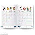 Fun With Writing Book For Kids - Set Of 3 Books - Cursive Writing Capital , Small , And Capital & Small