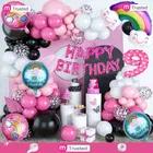 Rainbow Theme 9th Happy Birthday Decoration,Multicolour,Set Of 1