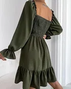 Crepe Dress for Women 