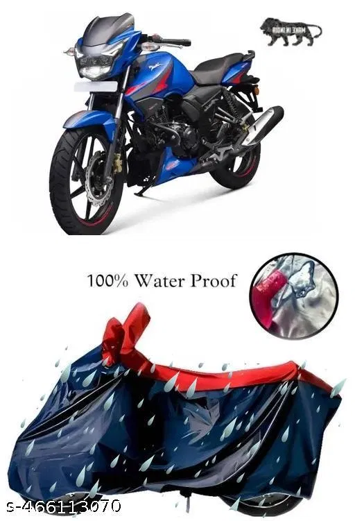 Polyester Cover For Bike/Scooter, Multicolour