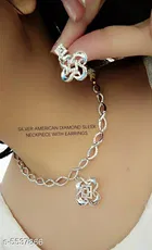Brass Jewellery Set for Women 