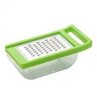 Mini Cheese & Garlic Stainless Steel Grater With Storage Container 
