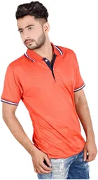 Polo Neck T-Shirt for Men 