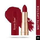 Seven Seas Lipstick for Women, Maroon Shade 