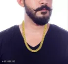 Gold Plated Chain for Men