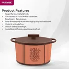 Stainless Steel Casserole with Lid 