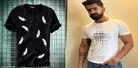 Round Neck Printed T-Shirt for Men 