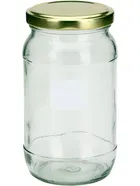 Glass Airtight Kitchen Storage Jars with Lid 