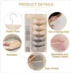Double Sided 30 Pockets Organiser For Bra, Underwear, Socks 