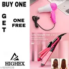 2 in 1 Hair Straightener with Dryer 