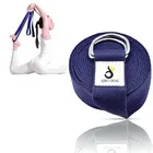 Yoga Strap with D-Ring Stretching Belt ,