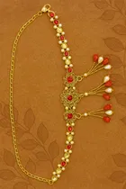 Metal Kamarband for Women, Gold