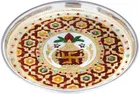 Stainless Steel Decorative Pooja Thali 