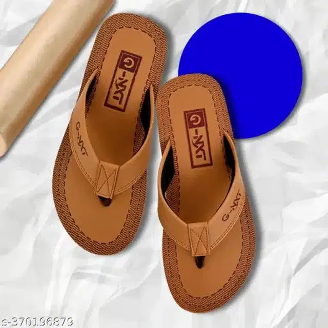 Flipflops for Men (Tan, 8)