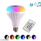 Remote Control Bluetooth Speaker cum LED Bulb 