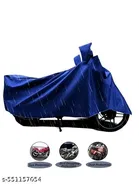 Polyester Cover For Bike/Scooter, Multicolour