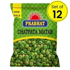 प्रभात चटपटा मटर 12X37 g 