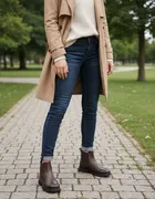 Boots for Women, Brown 