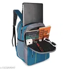 Polyester Backpack for Men & Women, Black