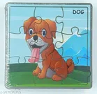 Wooden Puzzle for Kids (Multicolor)