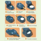 Plastic 2 in 1 Momo & Gujiya Maker 