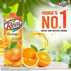 Real Orange Juice 2X1 L 