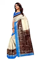 Khadi Silk Self-Design Saree for Women 