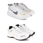 Sports Shoes for Men, Multicolor, Pack of 2 