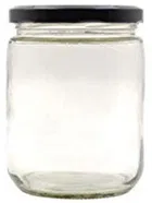 Glass Airtight Kitchen Storage Jars with Lid 