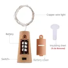 Wine Bottle Cork Copper Wire String Lights [Pack of 6]