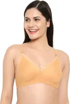 Cotton Blend Non Padded Bra for Women 