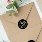 Floral Thank You Stickers 