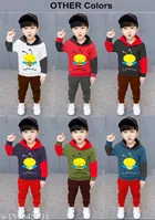 Cotton Clothing Set for Boys 
